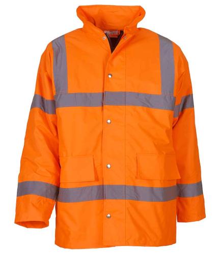 Yoko Classic Motorway Jacket - Orange - 3XL